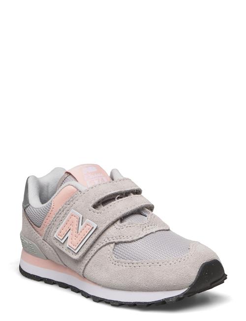 New Balance 574 Kids Hook & Loop Core New Balance Grey