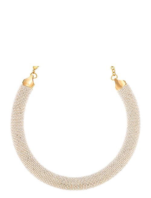 Donnatella Necklace By Jolima Gold