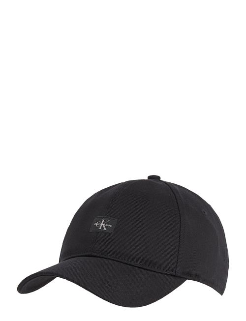 6 Panel Sm Monologo Patch Cap Calvin Klein Black
