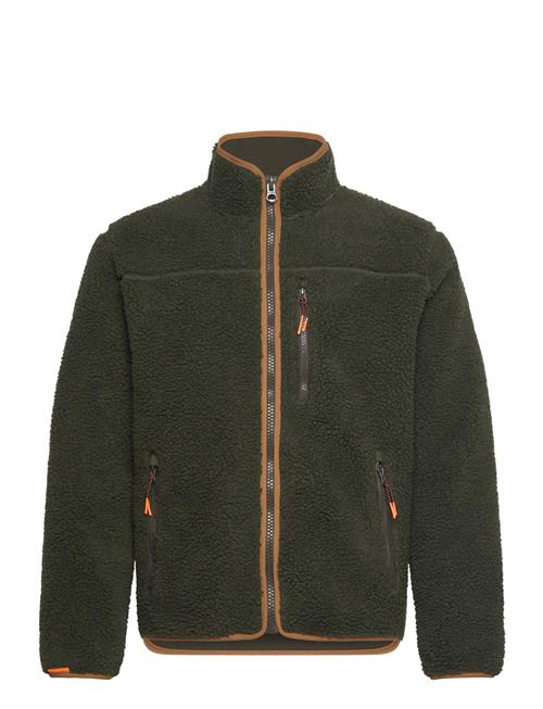 Outdoor Full Zip Fleece Superdry Khaki