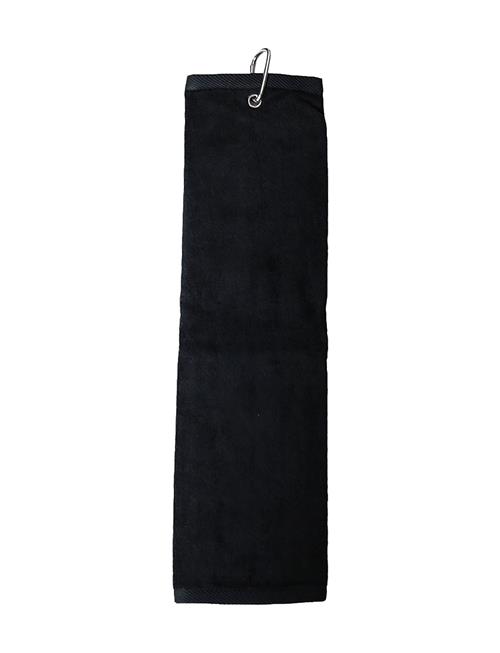 Backtee Bag Towel Folded BACKTEE Black