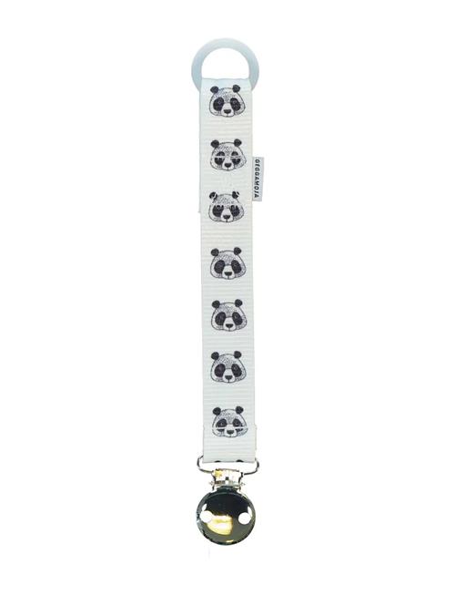Pacifier Holder Leo Geggamoja Blue