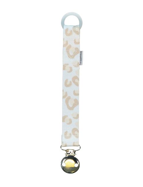 Pacifier Holder Leo Geggamoja Blue