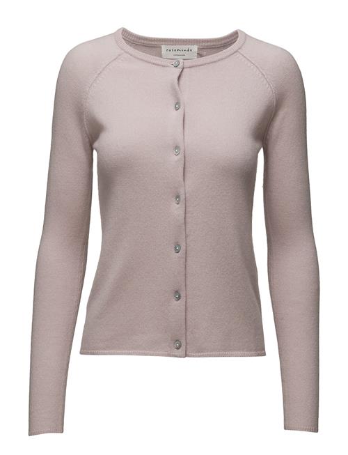 Rwlaica Ls O-Neck Raglan Cardigan Rosemunde Pink