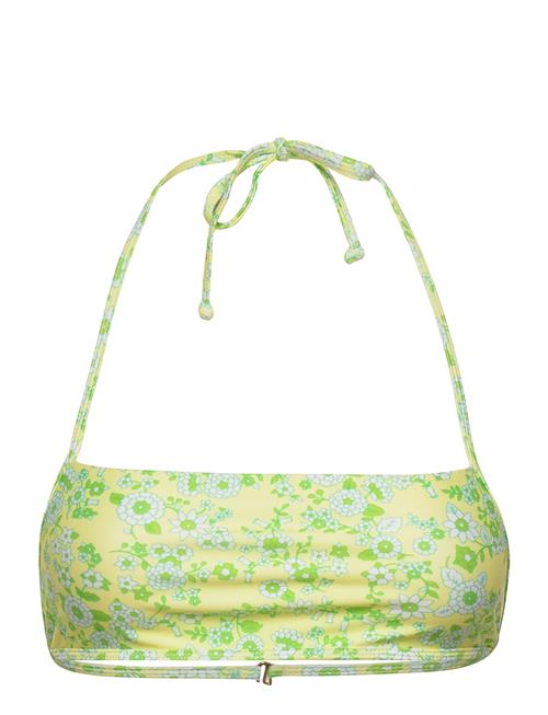 Isa Bikini Top Faithfull The Brand Patterned