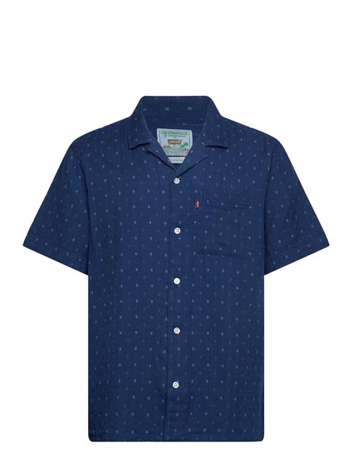 The Sunset Camp Shirt Grid Ind Levi's® Blue