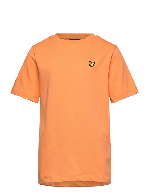Plain T-Shirt Lyle & Scott Orange