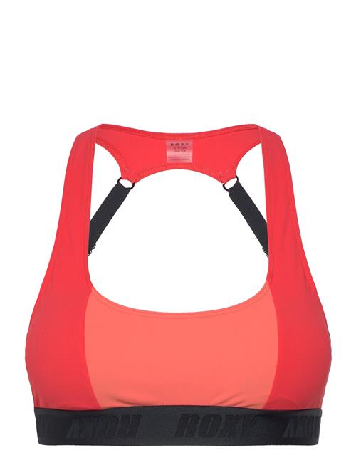 Roxy Active Colorblock Top Roxy Red
