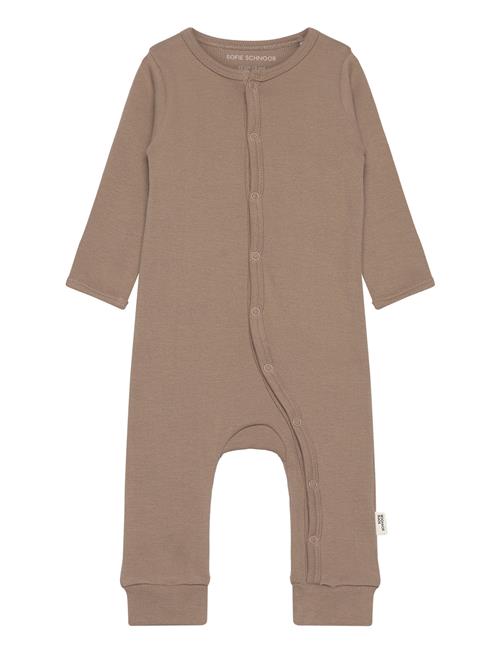 Jumpsuit Sofie Schnoor Baby And Kids Brown