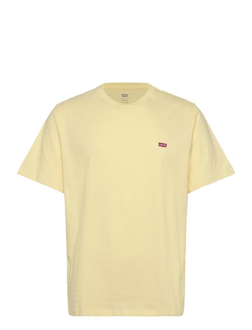 Ss Original Hm Tee Multi-Color Levi's® Yellow