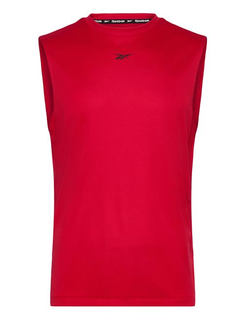 Id Train Slvls Tech Tee Reebok Performance Red