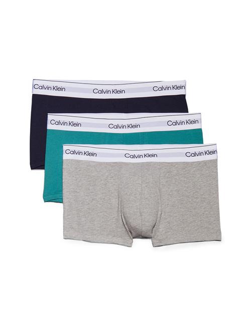Low Rise Trunk 3Pk Calvin Klein Patterned