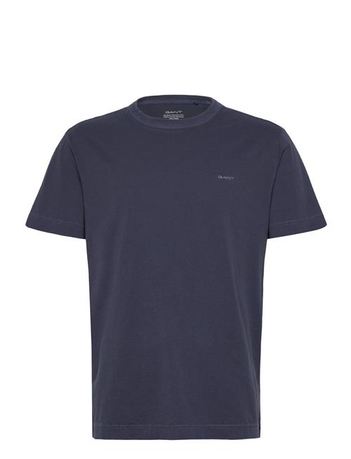 Sunfaded Ss T-Shirt GANT Navy