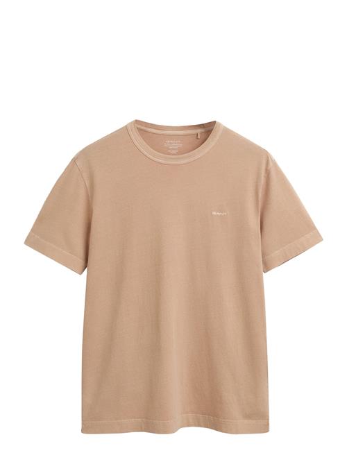 Sunfaded Ss T-Shirt GANT Beige