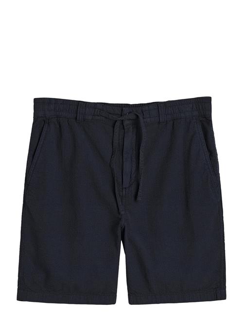 Reg Gmnt Dye Seersucker Shorts GANT Navy