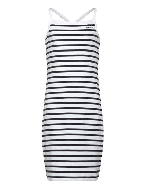 Striped Tank Dress GANT Patterned