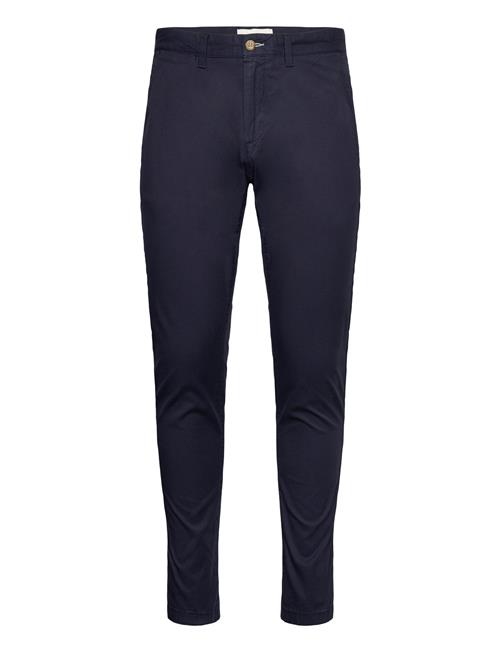 Slim Sunfaded Chinos GANT Navy