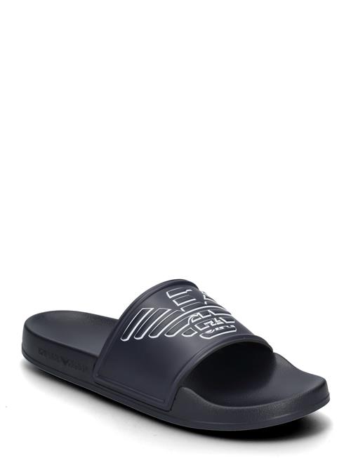 Slip.pvc-Outline Log Emporio Armani White