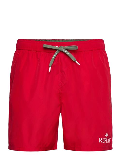 Man Bathing Cloth Replay Red