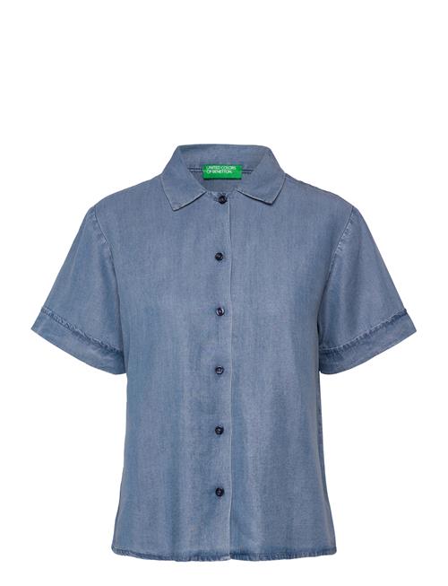 Shirt United Colors Of Benetton Blue