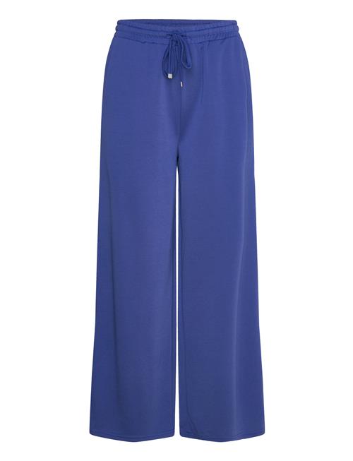 Pants From Freequent In A Soft Material. The Pants Have A Simple Silhouette With FREE/QUENT White