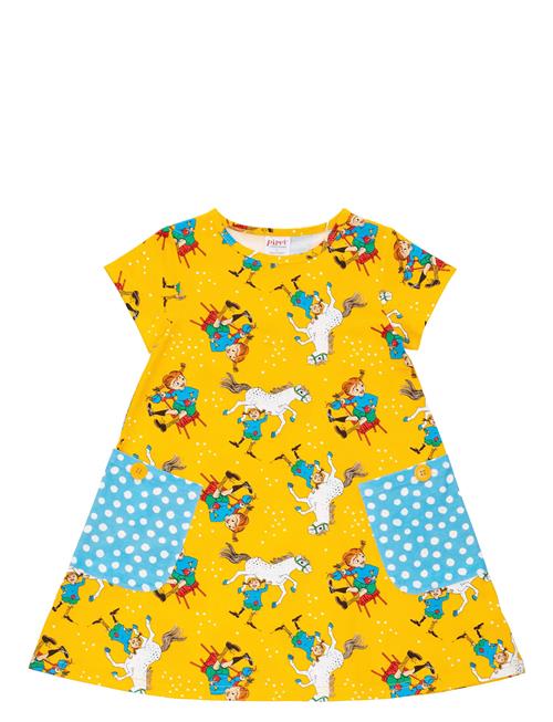 Självsäker Klänning Martinex Yellow
