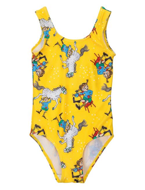 Självsäker Baddräkt Martinex Yellow
