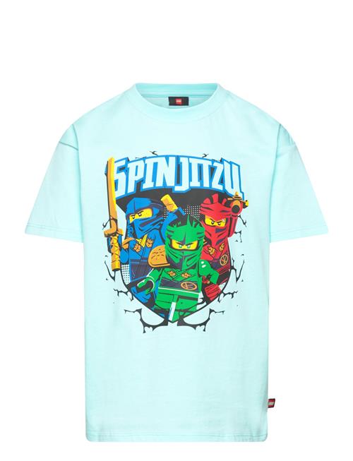 Lwtaffy 304 - T-Shirt S/S LEGO Kidswear Blue