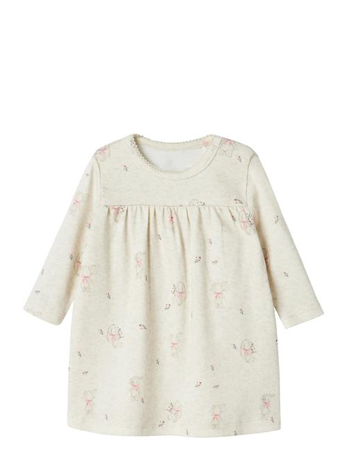 Nbfhallo Ls Dress Box Name It Cream