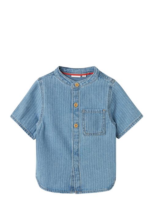 Nmmfido Ss Dnm Shirt 3950-Ky H Name It Blue