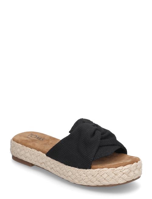Abby Slide TOMS Black