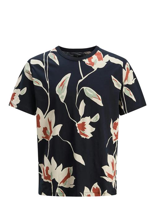 Jack & Jones Jprblapalermo Aop Ss Tee Jack & J S Black