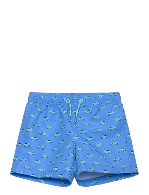 Swimming Trunks .-- Motobb Mango Blue