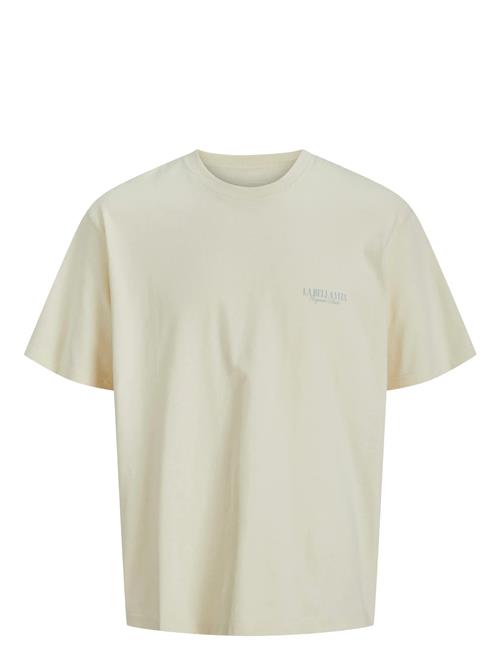 Jack & Jones Jorhydra Photo Tee Ss Crew Neck Jack & J S Cream