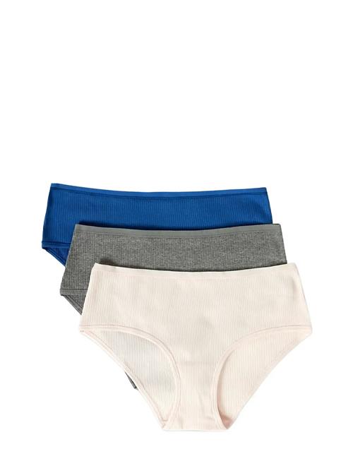 John - 3 Shorties Etam Blue