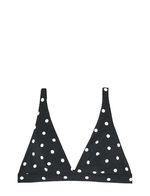 Polky - Unwired Triangle Bra Swimsuit Etam Black