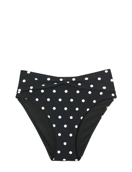 Polky - Bikini High Leg Swimsuit Etam Black