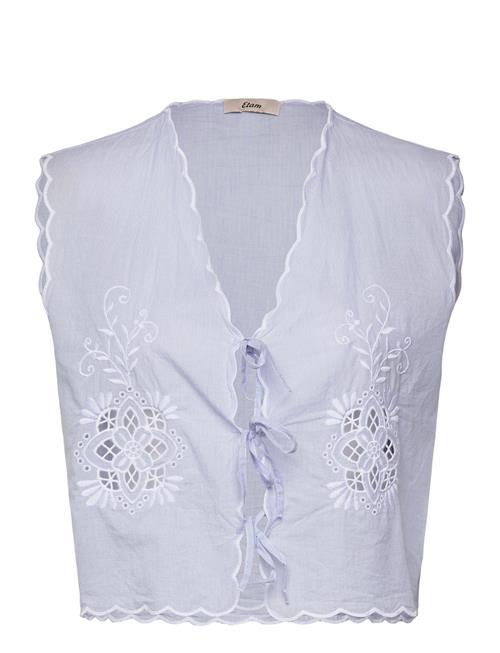 Cibelle - Top Etam Blue