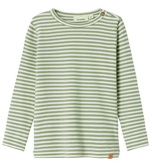 Lil Atelier Lil' Atelier Bluse - Rib - Noos - NmmGago - Limestone