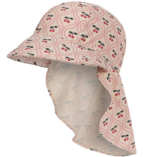 Konges Sløjd Badehat - Merle - UV50+ - Cherry Pink Motif