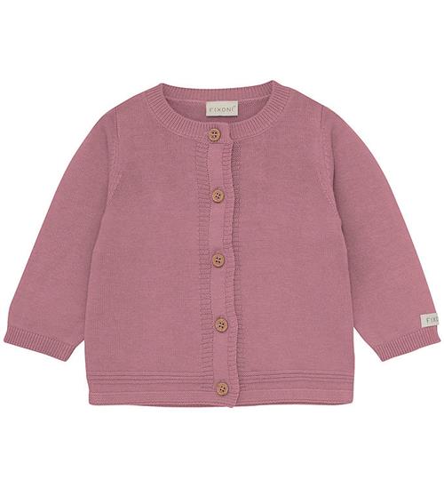Fixoni Cardigan - Strik - Nostalgia Rose