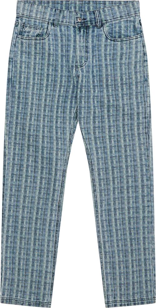 PLEASURES NOW Dallas Denim Pant