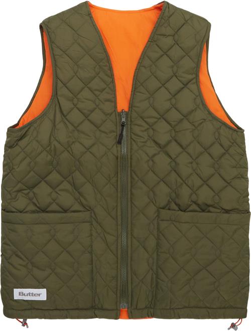 BUTTER GOODS Chainlink Reversible Vest