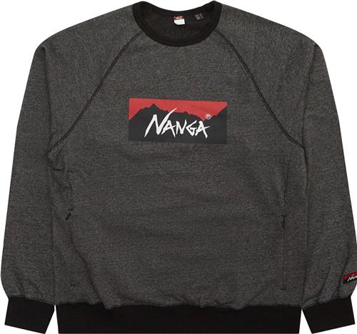 NANGA Eco Hybrid Box Logo Sweat