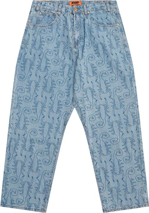 BUTTER GOODS Scorpion Denim Jeans
