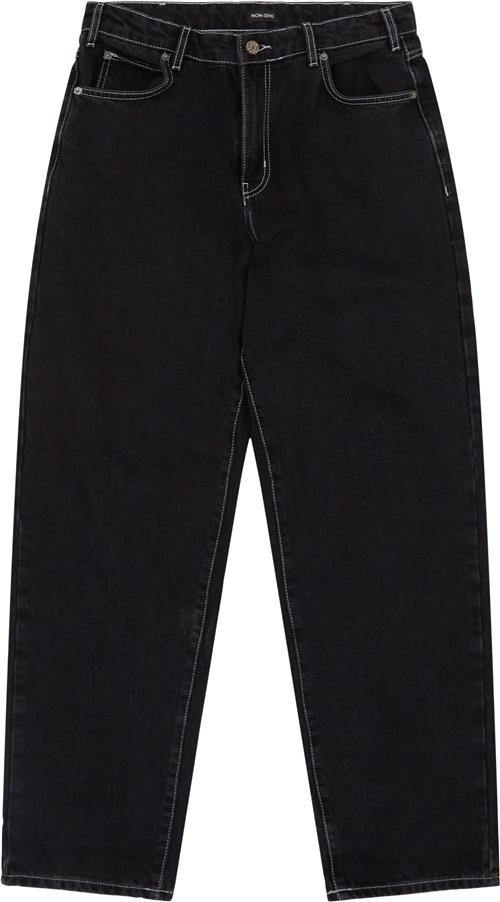 Non-Sens Alaska Mid Black Jeans