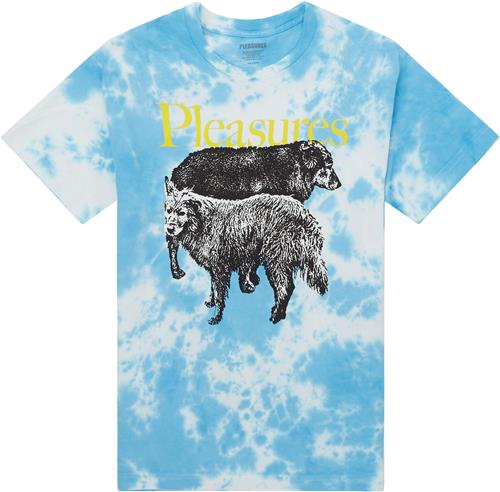 PLEASURES NOW Wet Dogs T-Shirt