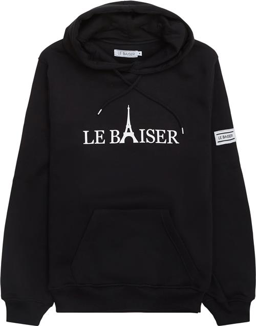 LE BAISER Rouge Hoodie