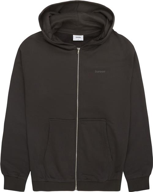 BAREEN Boba Oversized Zip Hoodie