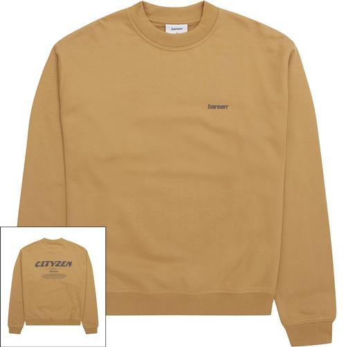 BAREEN Brax Graphic Oversized Crewneck